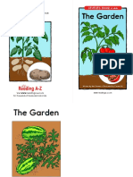 Leveled Book Aa The Garden