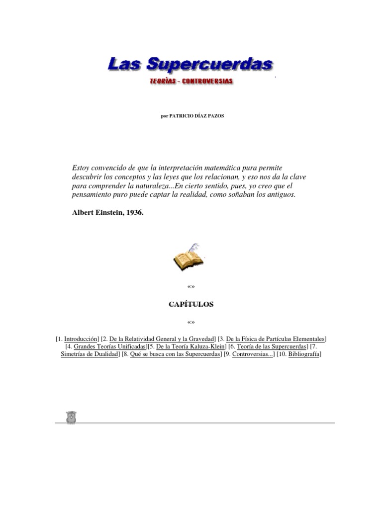 Fisica Teoria de Las Supercuerdas PDF
