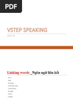 Vstep Speaking - B2