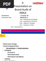 Brand Audit