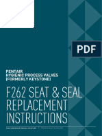 Stainless-Steel-Ball-Valves F262 Pentair Seat Seal Replacement