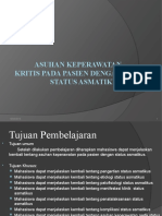 ASKEP Kritis Pada Status Asmatikus