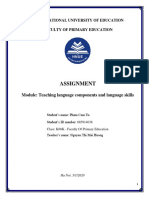 Lesson Plan - Unit 5 Reading - Grade 11