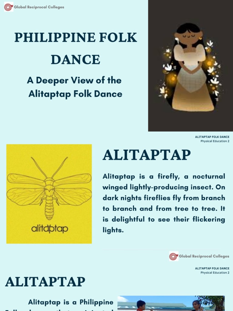 Alitaptap Folk Dance PDF