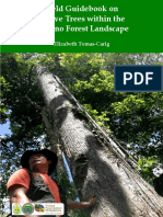 Field Guidebook On The Native Trees Within The Quirino Forest Landscape