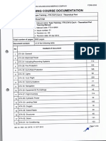 Training Course Documentation for F70 (TAY) Cat A - Theoretical Part