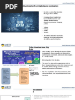 Value Creation From Big Data and Serialization: (Discovering Consumer Shopping Habits)