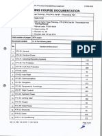 Vietnam Airlines F70 Theoretical Training Course Documentation