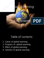 Global Warming: Kim Ye-Seung