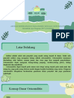 Asuhan Keperawatan Pada Pasien Dengan Osteomilitis