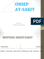 KONSEP SEHAT-SAKIT