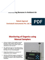 Monitoring Benzene in Ambient Air: Rakesh Agarwal Envirotech Instruments Pvt. Ltd. New Delhi