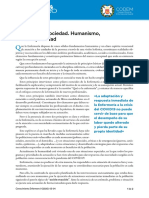 Enfermería y Sociedad. Humanismo, Servicio y Calidad