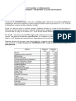 Semana 1 y 2 Estados Financieros y Análaisis de Estados Financieros