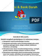 Transfusi Darah FK Unjani (Dinyar S, DR, SPPK)