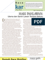 Buletin Motekar Edisi 1