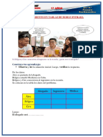 Ordenamiento en Tablas de Doble Entrada 5to ''A''