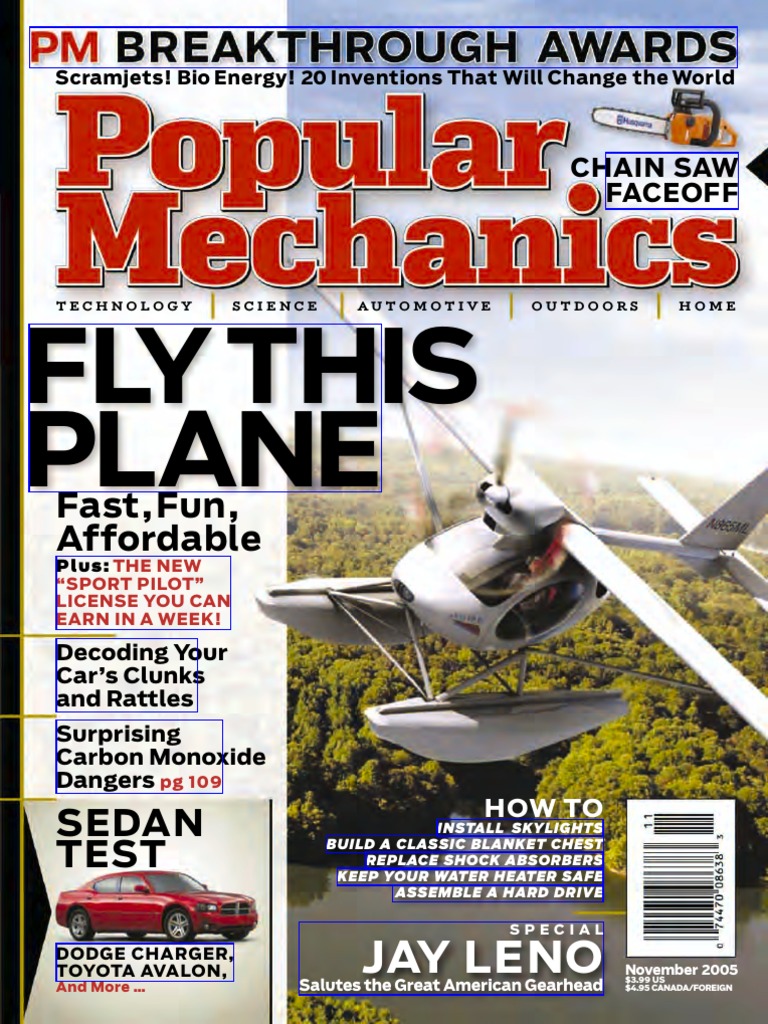Popular Mechanics (November 2005) PDF United States Postal Service Mail