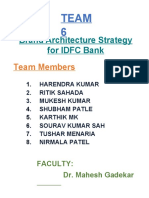 Brand Architecture Strategy - IDFC Bank