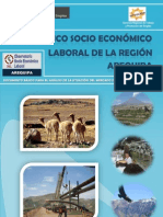 Diagnóstico Socioeconómico Laboral de Arequipa