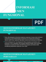 Per 6 SISTEM INFORMASI MANAJEMEN FUNGSIONAL