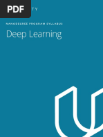 Deep Learning Nanodegree Syllabus 8-15