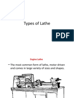Types of Lathe