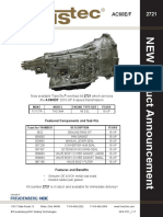 Ac60E/F: Now Available Transtec Overhaul Kit The