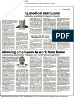 Accommodating Medical Marijuana in the Workplace