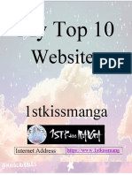 My Top 10 Websites