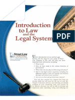 Law Legal System: and The