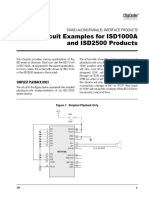 ISD Chipcorder Circuit Examples