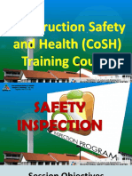 Construction Safety and Health (Cosh) Training Course