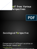 2.1 Sociological Perspective
