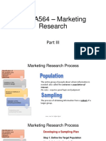 Marketing Research Sampling Methods