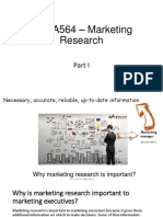 Market Research - MBA Lecture Notes Presentation - 1