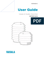 User Guide: Vaisala Air Quality Transmitter