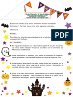 Actividaes 30 Octubre