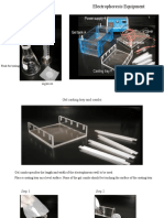 Making An Agarose Gel Electrophoresis Equipment