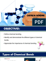 Chemical Bonding: Chem 101 (Inorganic and Organic Chemistry)