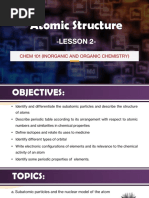 L2-Atomic Structure