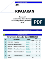 Kontrak Perkuliahan Pajak