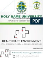 Healthcare Environment