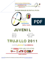 FVC Campeonatos Nacionales Juveniles 2011 Ruta &amp Pista Trujillo 20110407