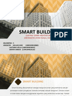Smart Building - Kelompok 5 - Teknologi Bangunan
