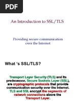 An Introduction To SSL/TLS: Providing Secure Communication Over The Internet