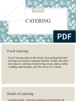 Catering