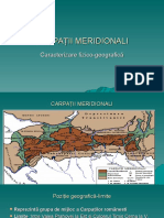 Carpații Meridionali