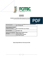 M 4.2. Protocolo de Investigación - Importancia Del Mantenimineto Industrial en La Produccion