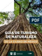 Guia Turismo de Naturaleza CDMX